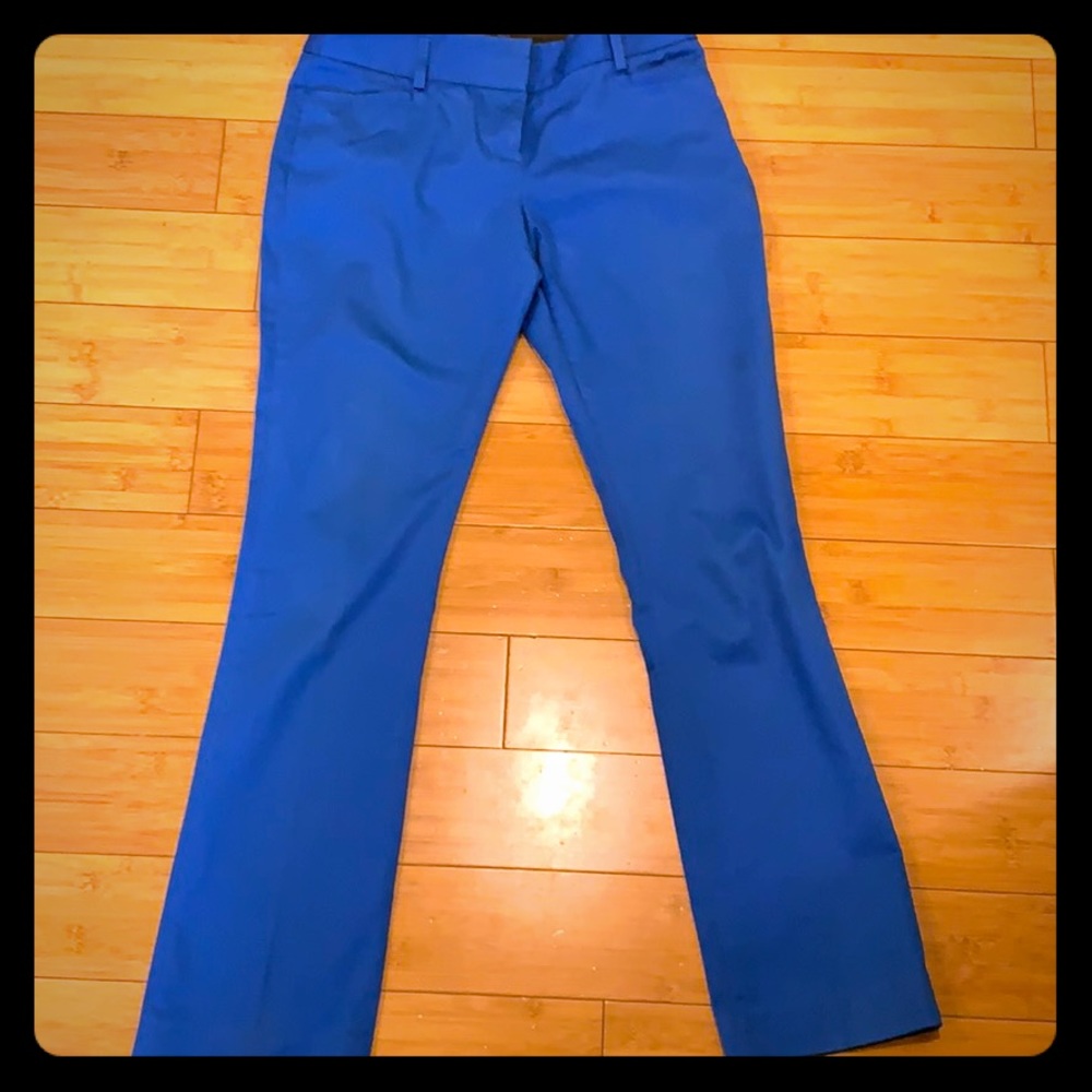 Blue Express columnist pant, 00S